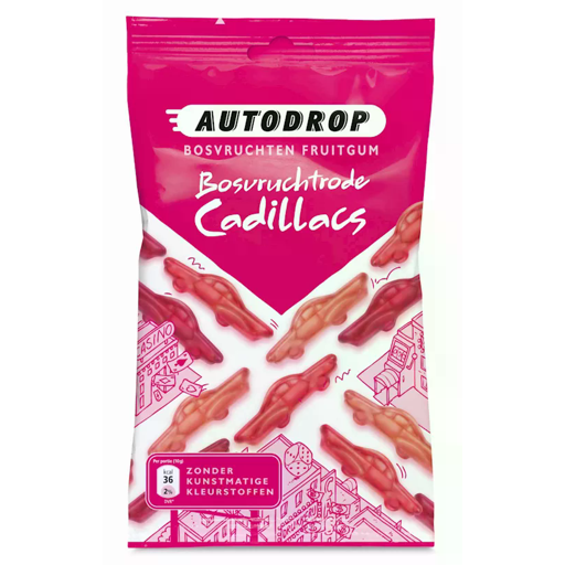 AUTODROP RODE CADILLACS  - 16X 85 GR